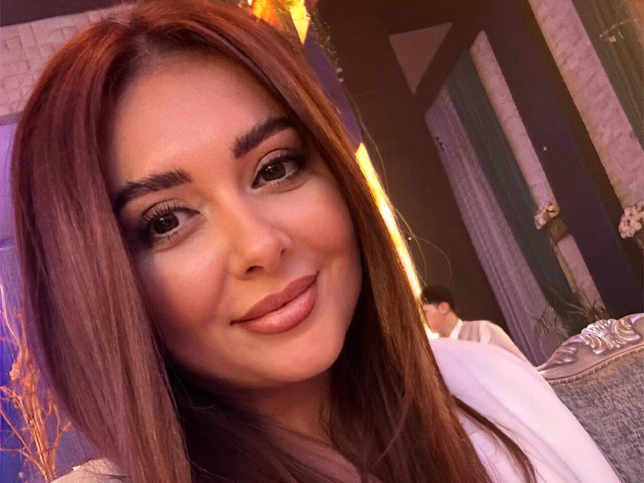 Lalə Azərtaş evini n&uuml;mayiş etdirdi 