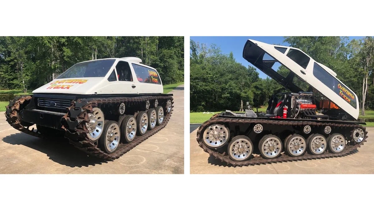 Yarış "tankı" satışa çıxarıldı: 2 mühərriki var  FOTO