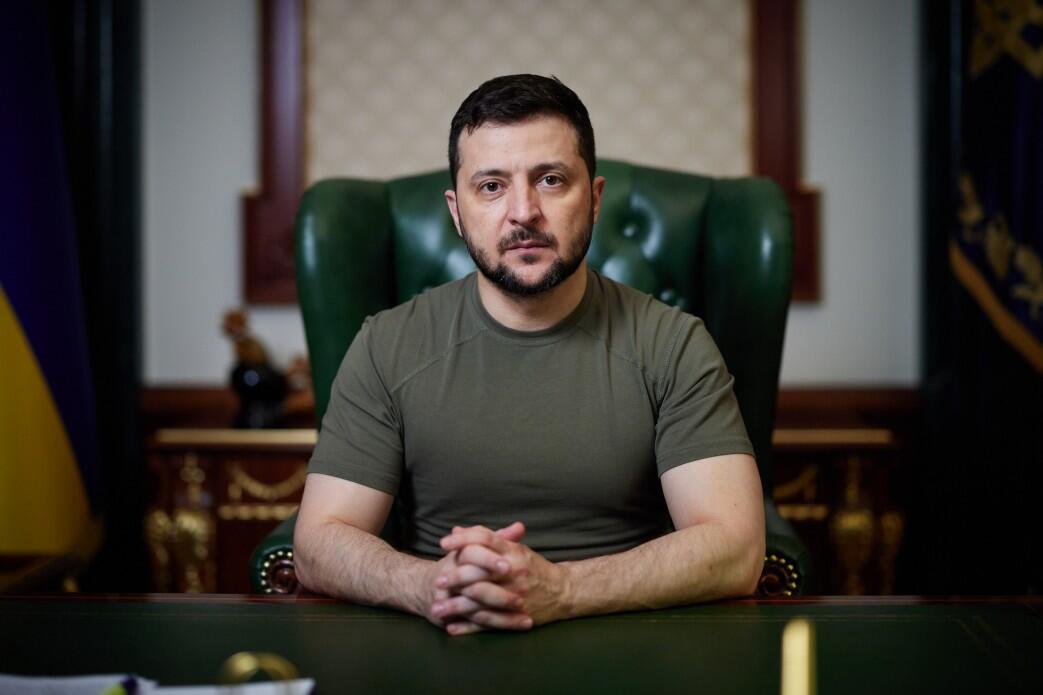 Zelenski Səudiyyə Ərəbistanındadır