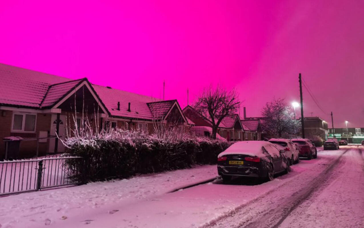 Qeyriadi təbiət hadisəsi yoxsa texnologiyanın oyunu? 