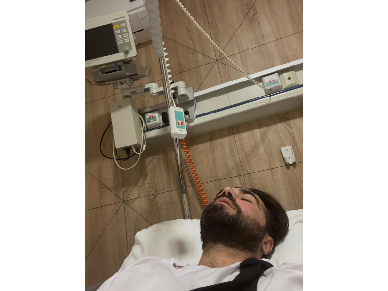 Çingiz xəstəxanalıq oldu 