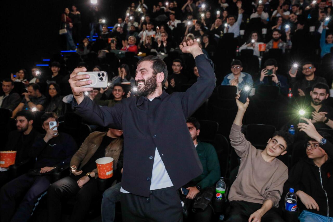 CineMastercardda “Dayı: Bir Adamın Hikayesi 2” filminin Qala gecəsi keçirilib  VİDEO  FOTO