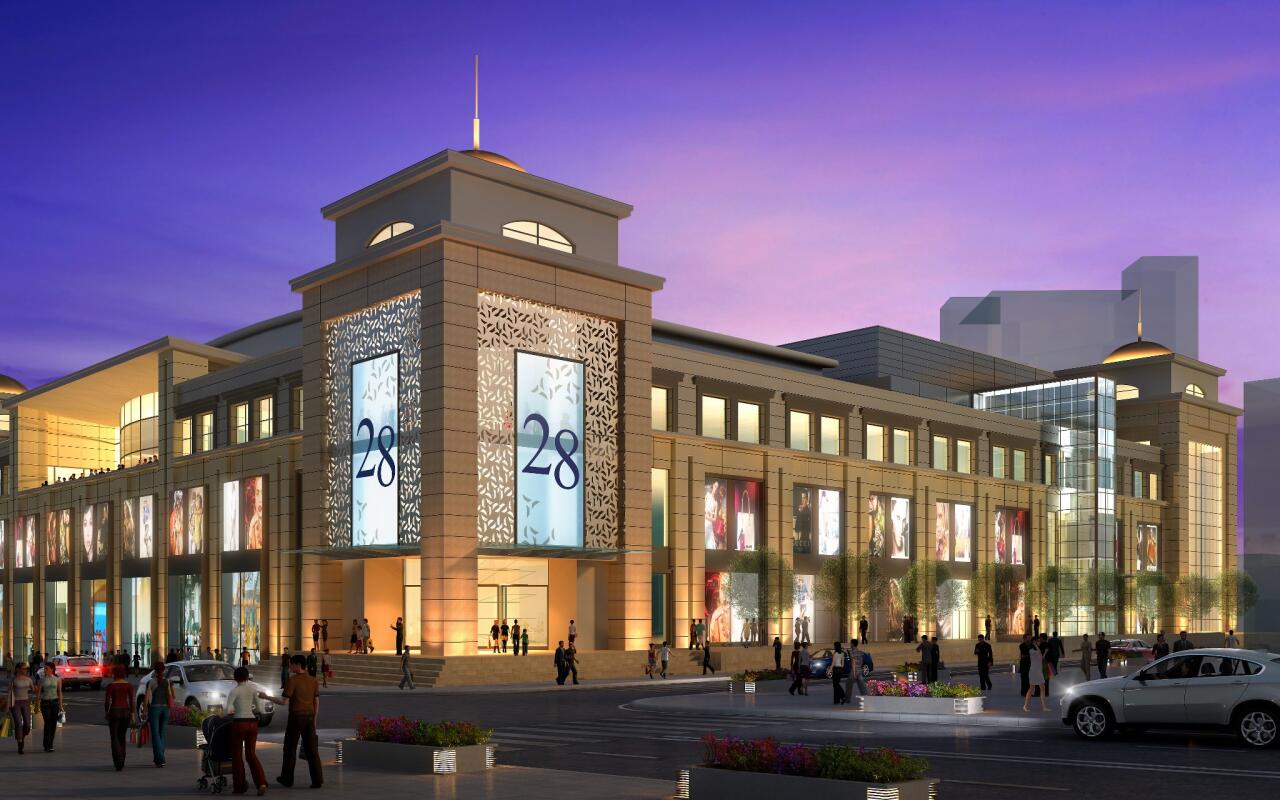 “28 Mall”a giriş bağlandı