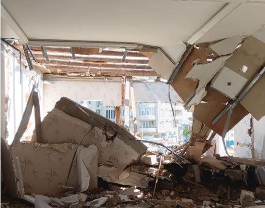 Daha bir MTK yaşayış olaola söküntü aparır  "Evimi başıma uçurdurlar, kömək edin"  FOTO  VİDEO