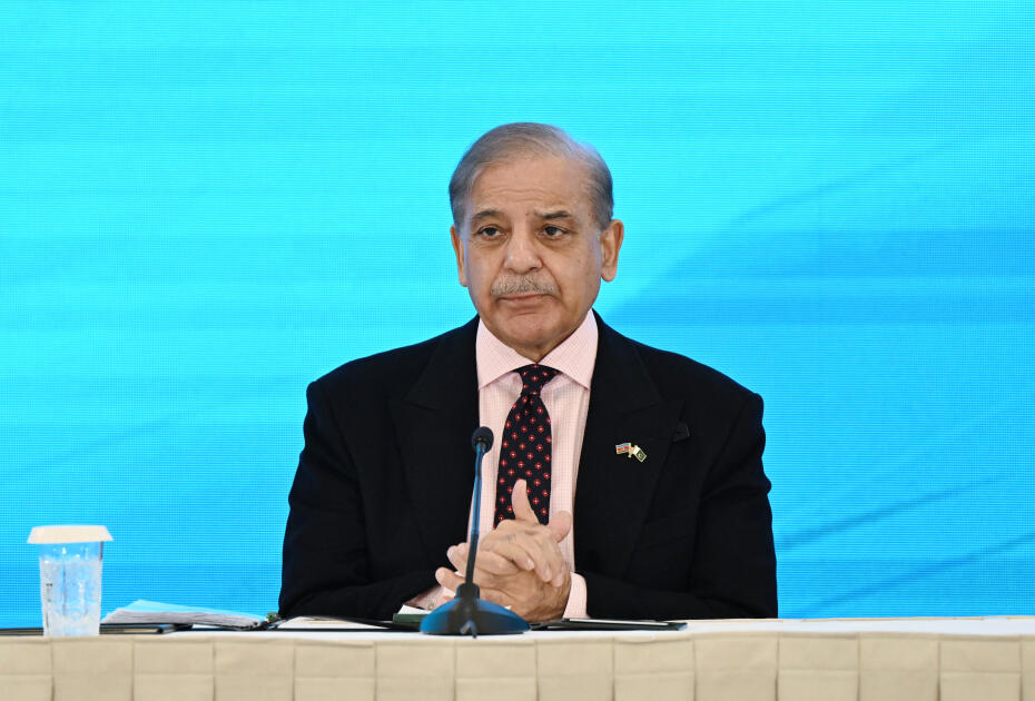 Məhəmməd Şahbaz Şərif İlham Əliyevə təbrik məktubu ünvanlayıb