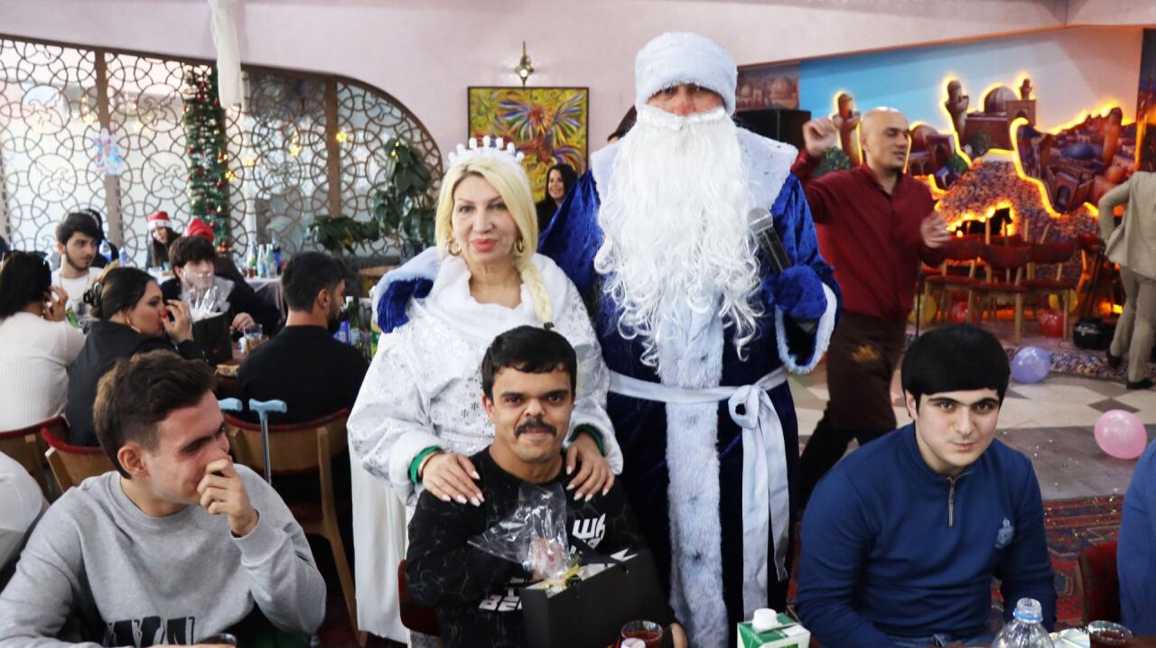 Yeni ilə həsr olunmuş inkl&uuml;ziv &ldquo;Arzuların Rəngi&rdquo; bayramı ke&ccedil;irilib 