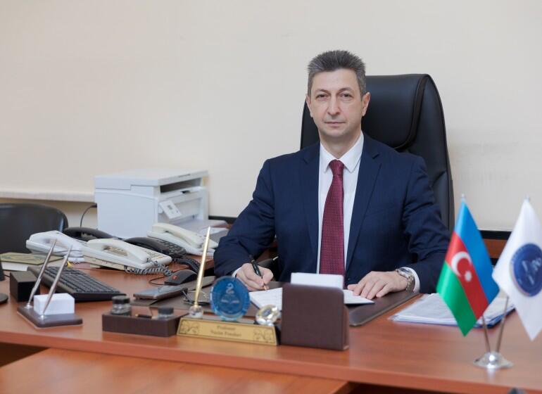 Prezident Nazim Pənahovu rektor təyin etdi