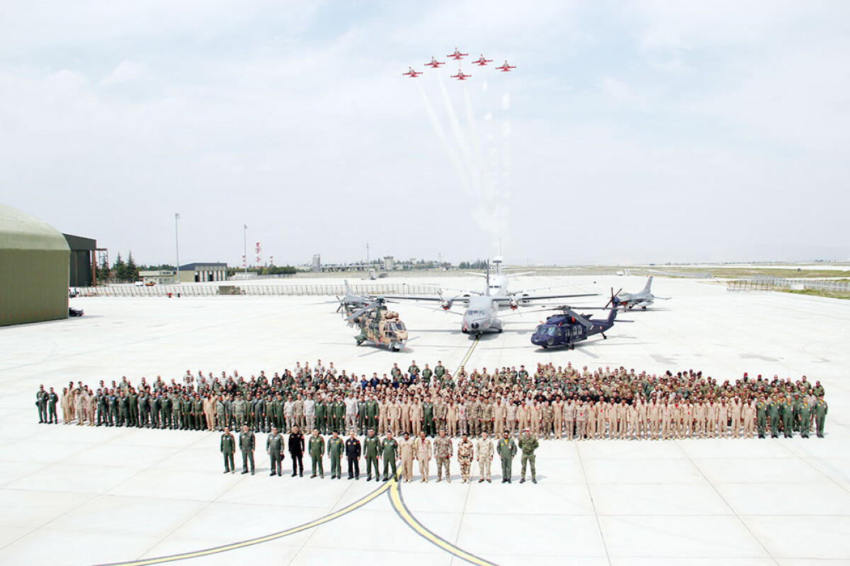 "Anatolian Phoenix  2025" beynəlxalq təlimi başlayıb  FOTO