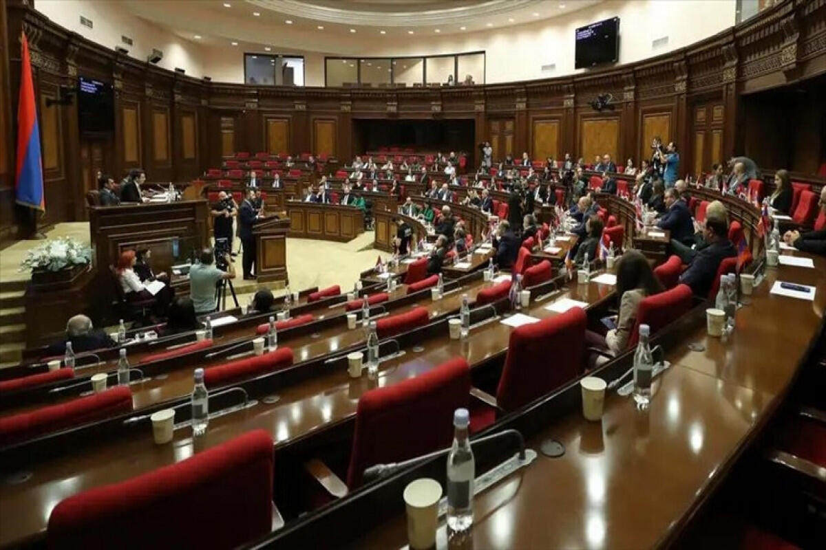 Ermənistan Parlamenti Aİyə üzvlük prosesinin başlanması haqqında qanun layihəsini qəbul edib