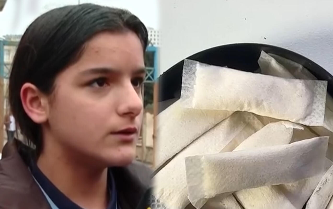 Məktəblilər arasında &ldquo;snus&rdquo; təhl&uuml;kəsi  alıb məktəbdə &ccedil;eynəyirlər 