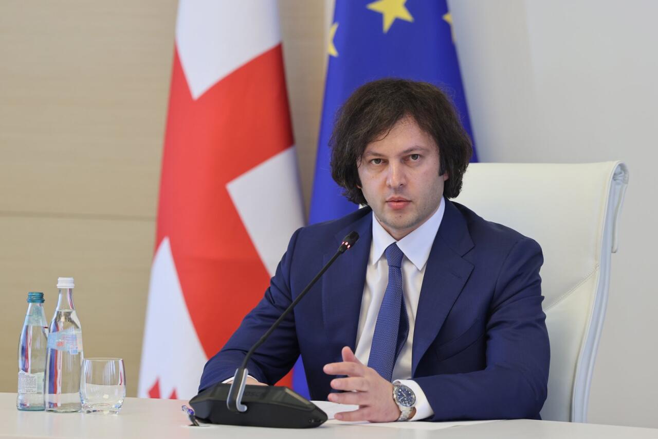 Kobaxidze: Azərbaycanla Ermənistan arasında danışıqlara dəstək verməyə hazırıq