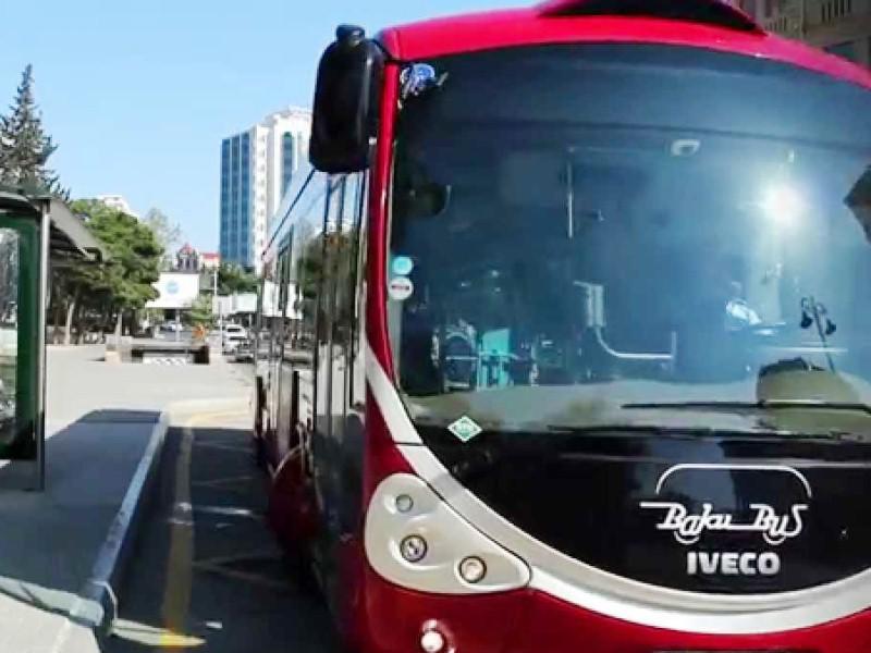 Bakıda avtobus marşrutunun hərəkət sxemi dəyişdirilir