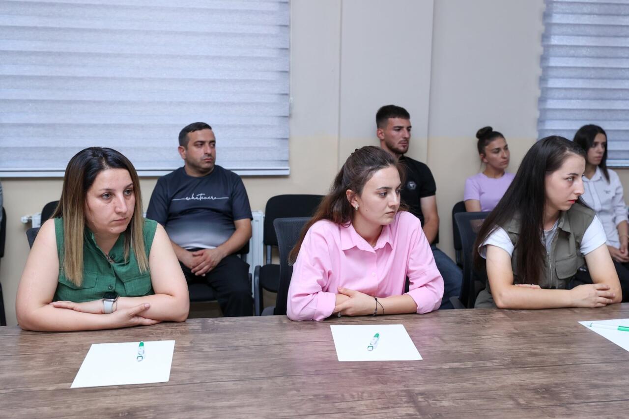 "Gənclərin biznes emalatxanası" layihəsi uğurla davam edir  FOTO