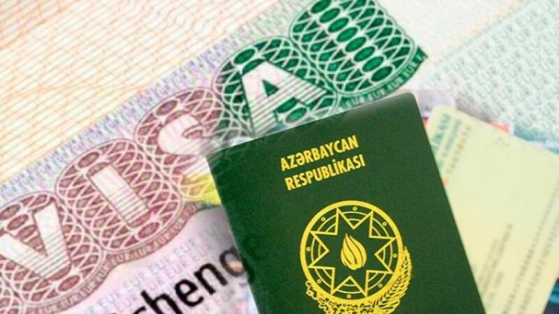 Azərbaycanda ən çox viza bu ölkələrə verilib 