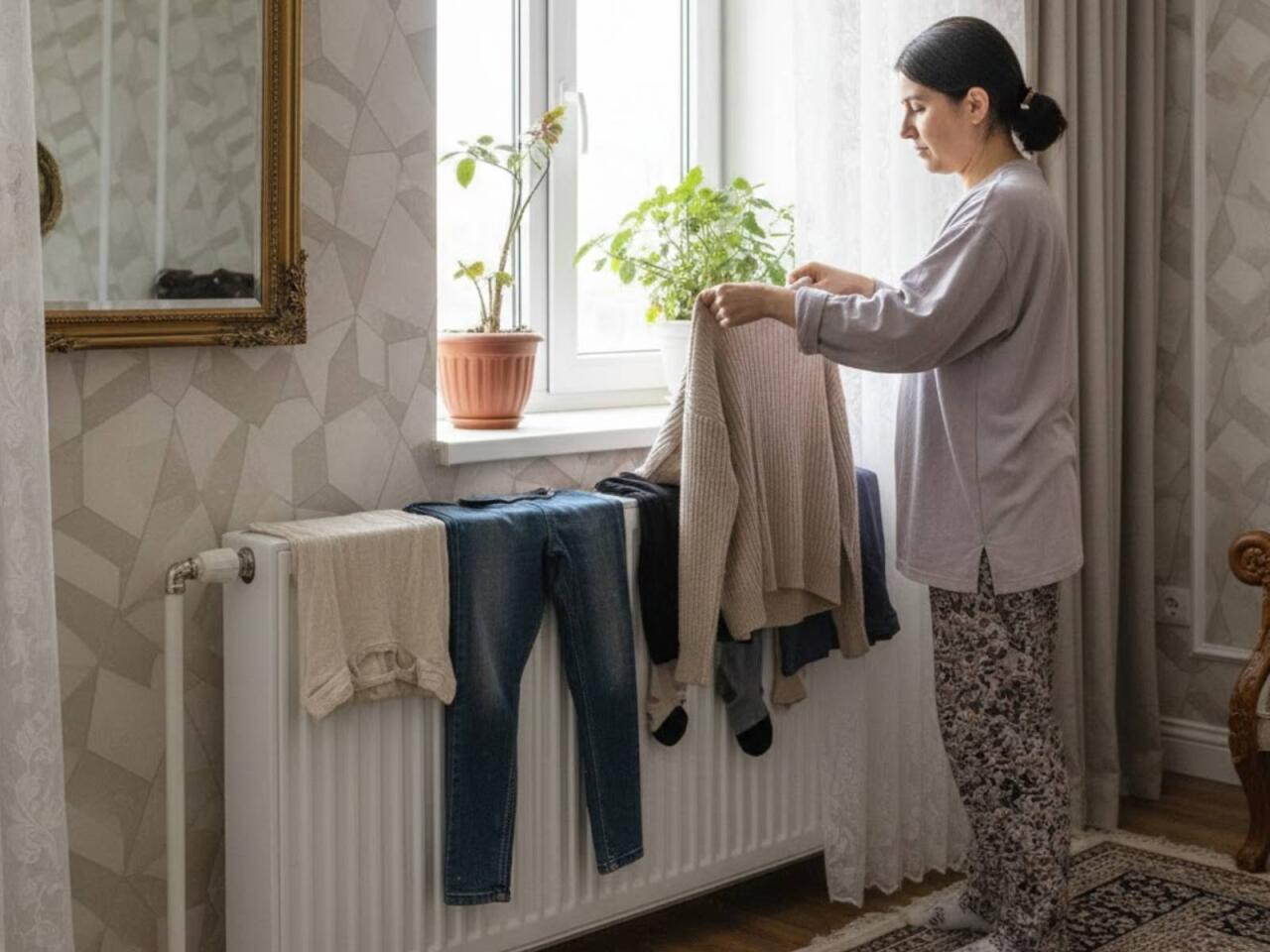 Paltarları niyə radiatorların &uuml;st&uuml;ndə qurutmaq olmaz?