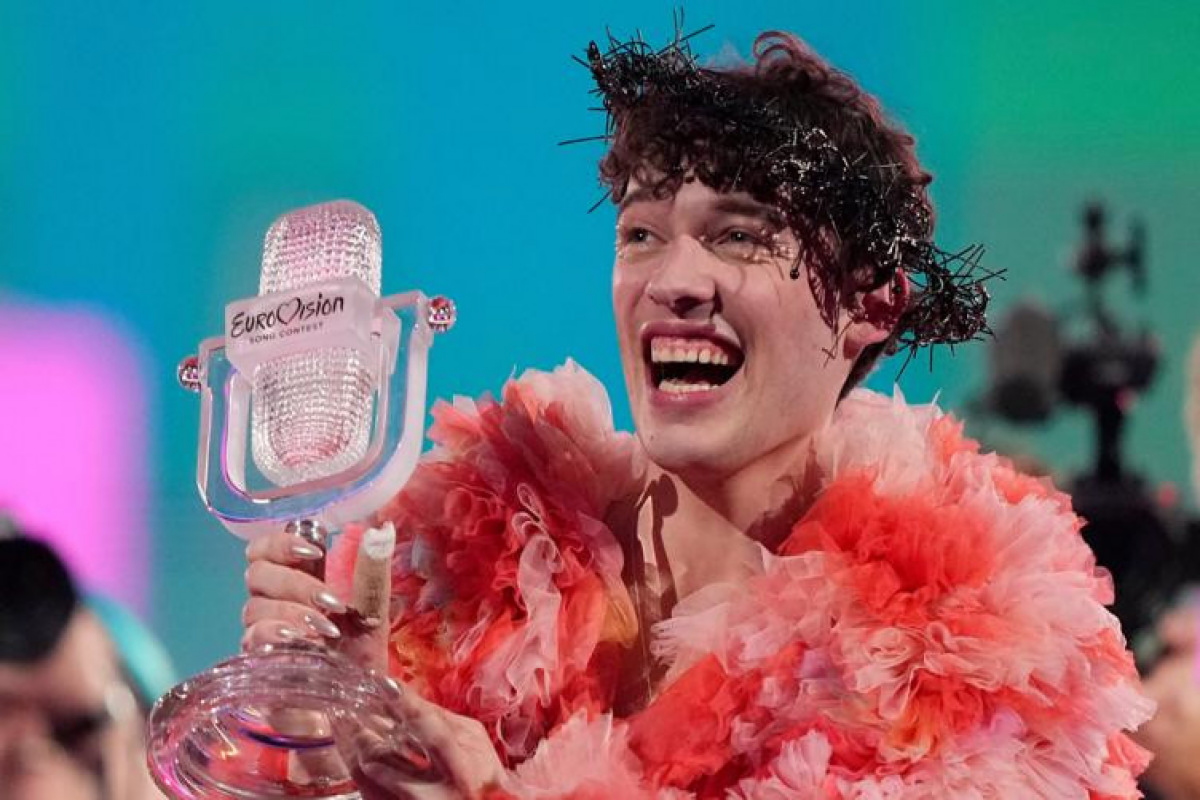 “Eurovision2024” qalibi mükafatını geri qaytardı