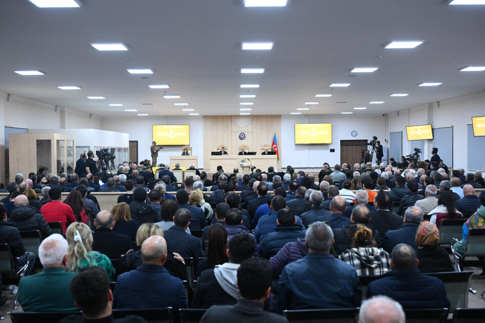 Zərərçəkmiş şəxs: Xocalı soyqırımının təşkilatçıları və soyqırımına rəhbərlik edənlər zamanzaman Ermənistanın siyasihərbi rəhbərliyində təmsil olunublar – MƏHKƏMƏ 