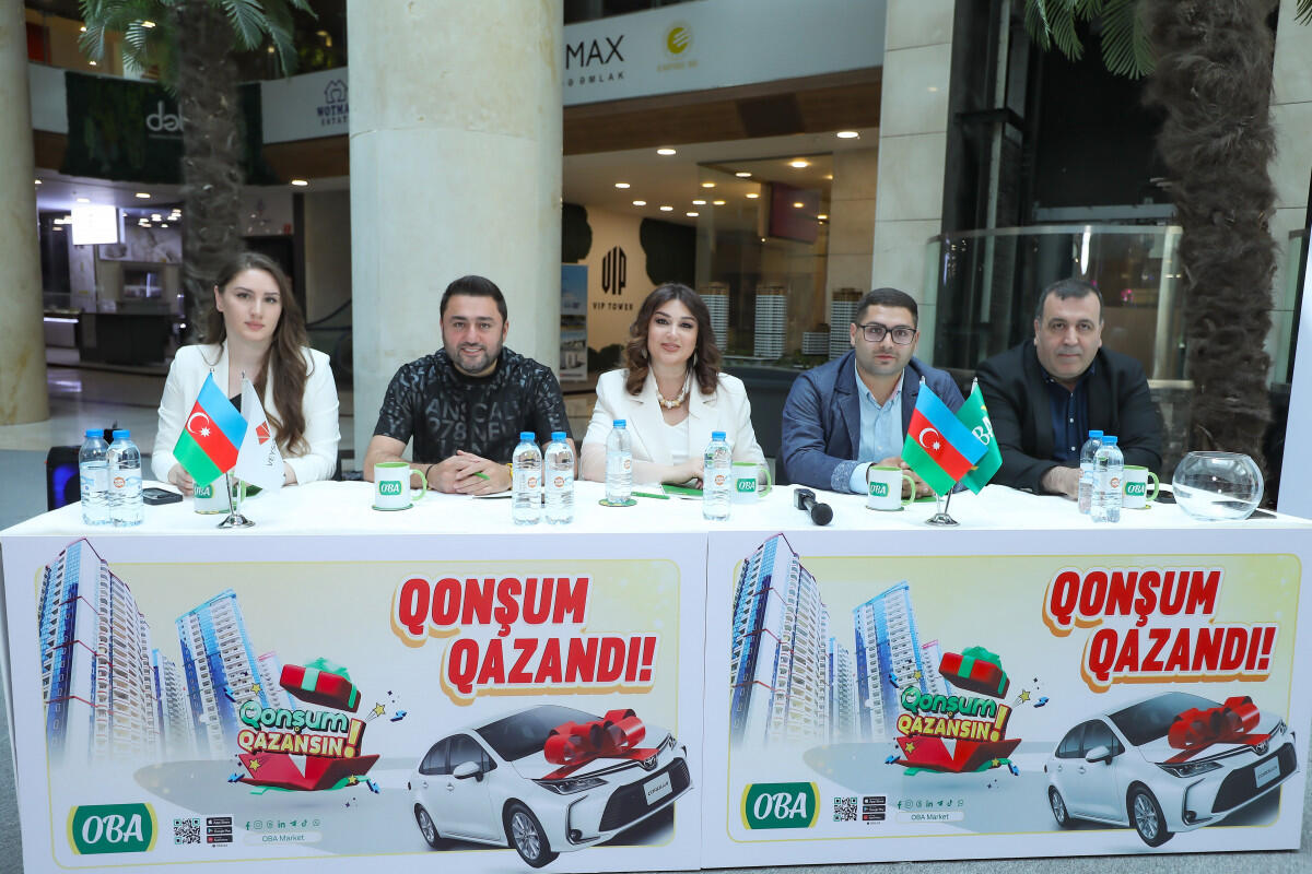 “OBA”nın “Qonşum Qazansın” lotereyasının qalibləri müəyyənləşib  VİDEO