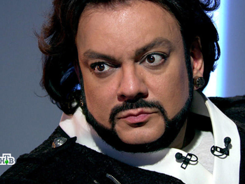 Kirkorov atası ilə vidlaşdı  FOTOlar