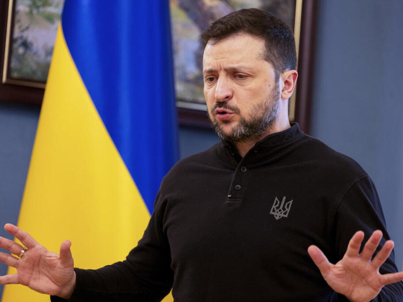 Zelenski: “Hər şey bugünkü danışıqlardan asılıdır”