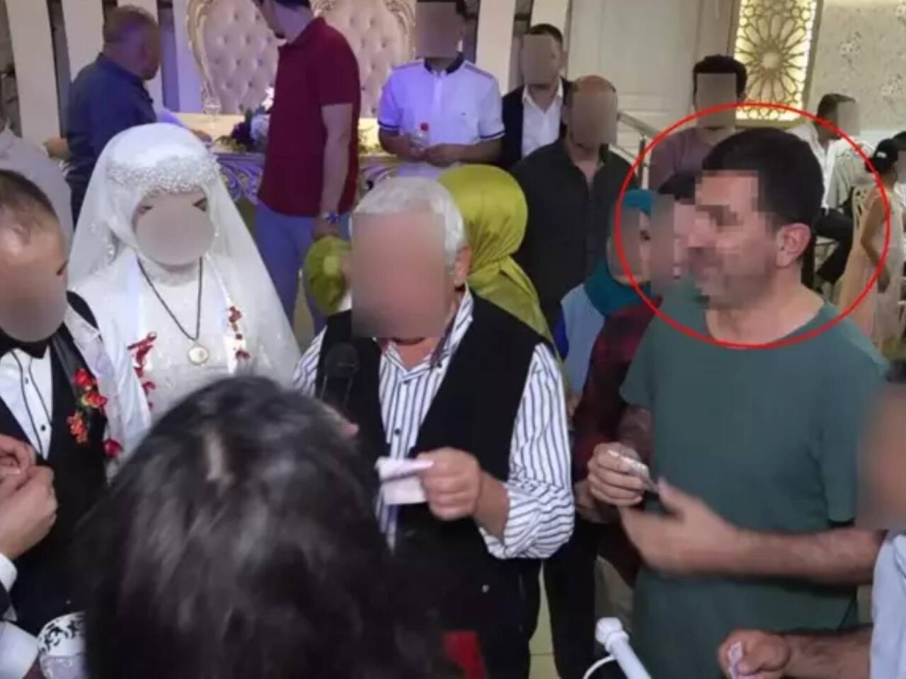 Toylara girib tort yeyib, oğurluq edib qaçır  FOTO