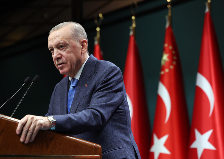 İqdırNaxçıvan qaz kəməri enerji sahəsində daha öncəki strateji təşəbbüslərimizi tamamlayacaq  Ərdoğan