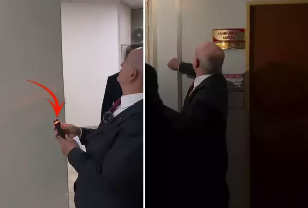 Bələdiyyə sədri binaların təhlükəsizliyini belə yoxladı  "Elə bil qarpız seçir" 
