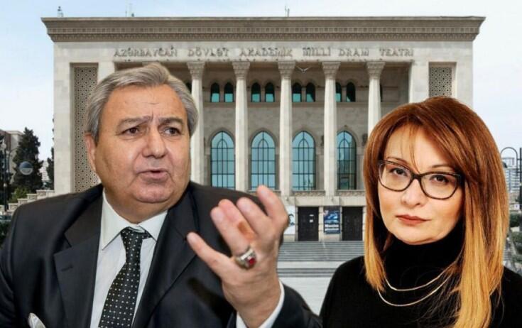 “Qarşımda diz çöküb, dua oxumalısan”  "Azdrama" qalmaqalı böyüyür