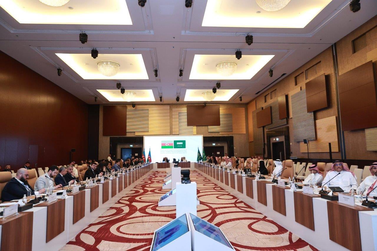 ƏrRiyadda AzərbaycanSəudiyyə Ərəbistanı Birgə İşgüzar Şurasının 6cı iclası keçirilib 