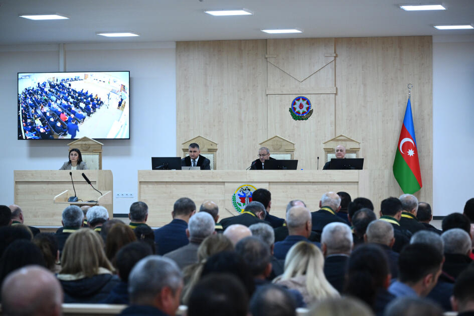 Qondarma rejimdə yüksək rütbələri Ermənistanının hərbisiyasi rəhbərliyi verirmiş: MƏHKƏMƏ 