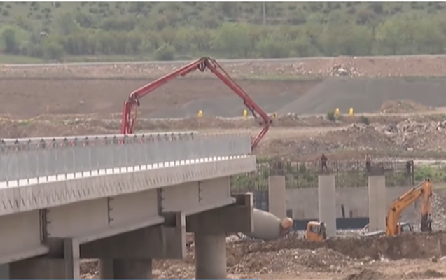 Şərqi Zəngəzurla Naxçıvanı birləşdirən körpüdən son görüntülər 