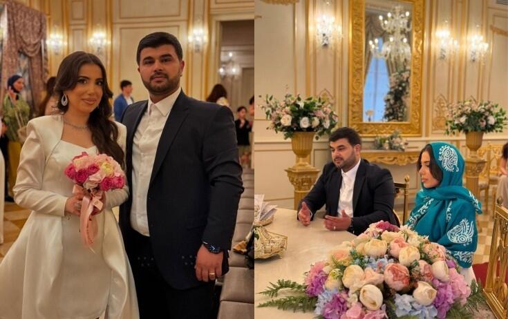 Cavanşir Məmmədovun nəvəsinin nikah günü 