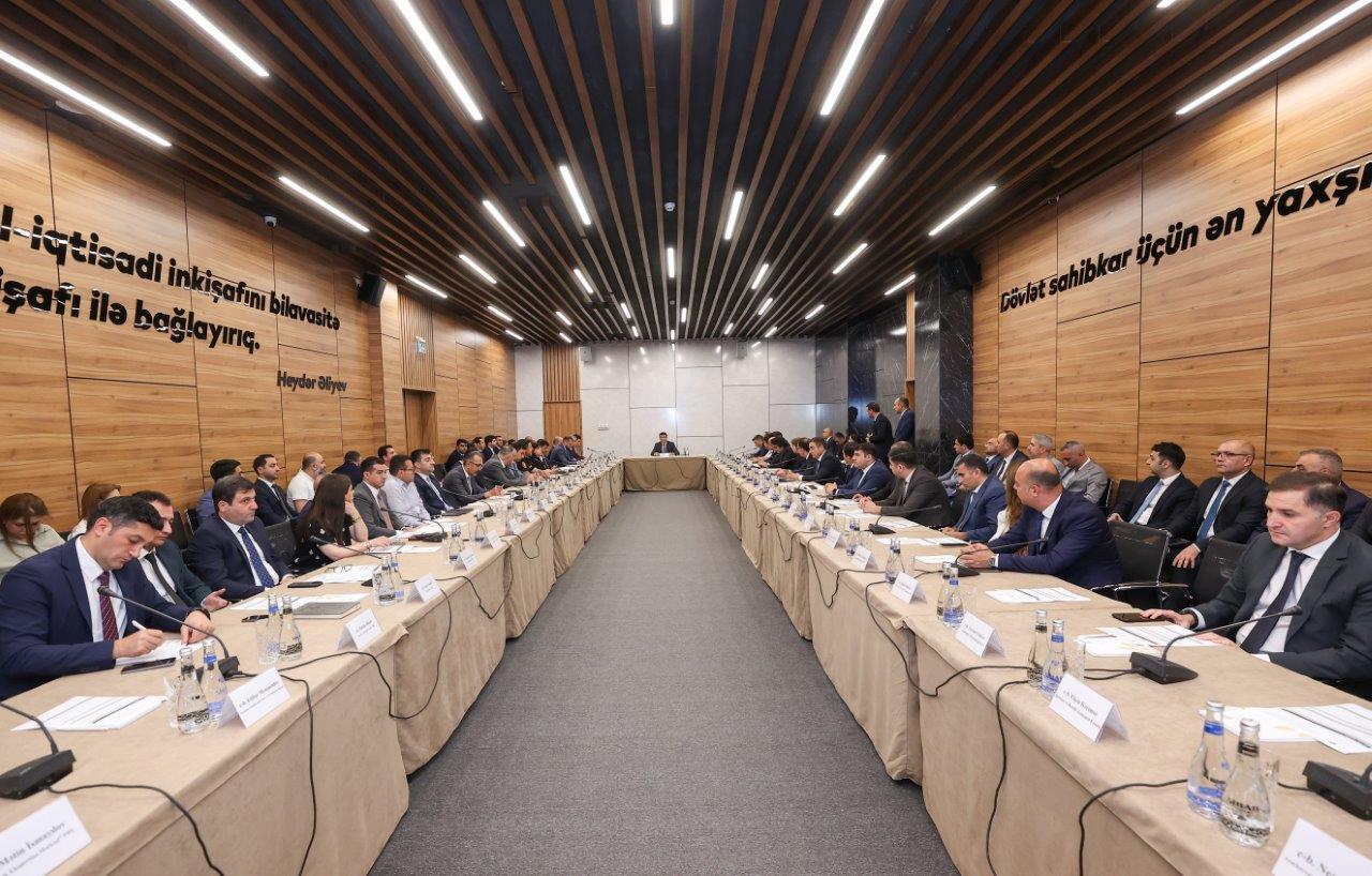 KOBİA yanında daimi fəaliyyət göstərən Koordinasiya Qrupunun iclası keçirilib 