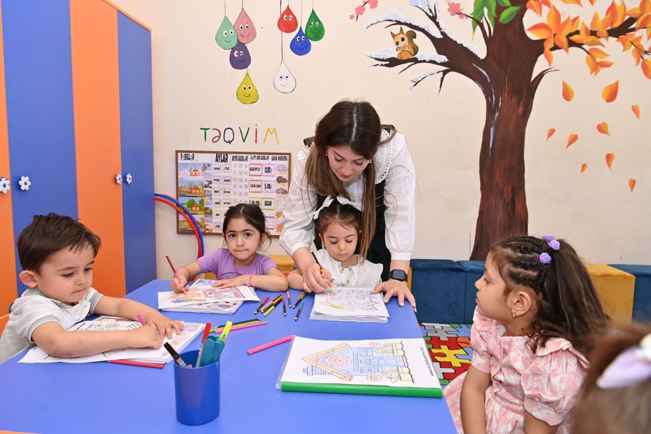 Nazirlik bağçalarda boş yerlərin sayını açıqladı