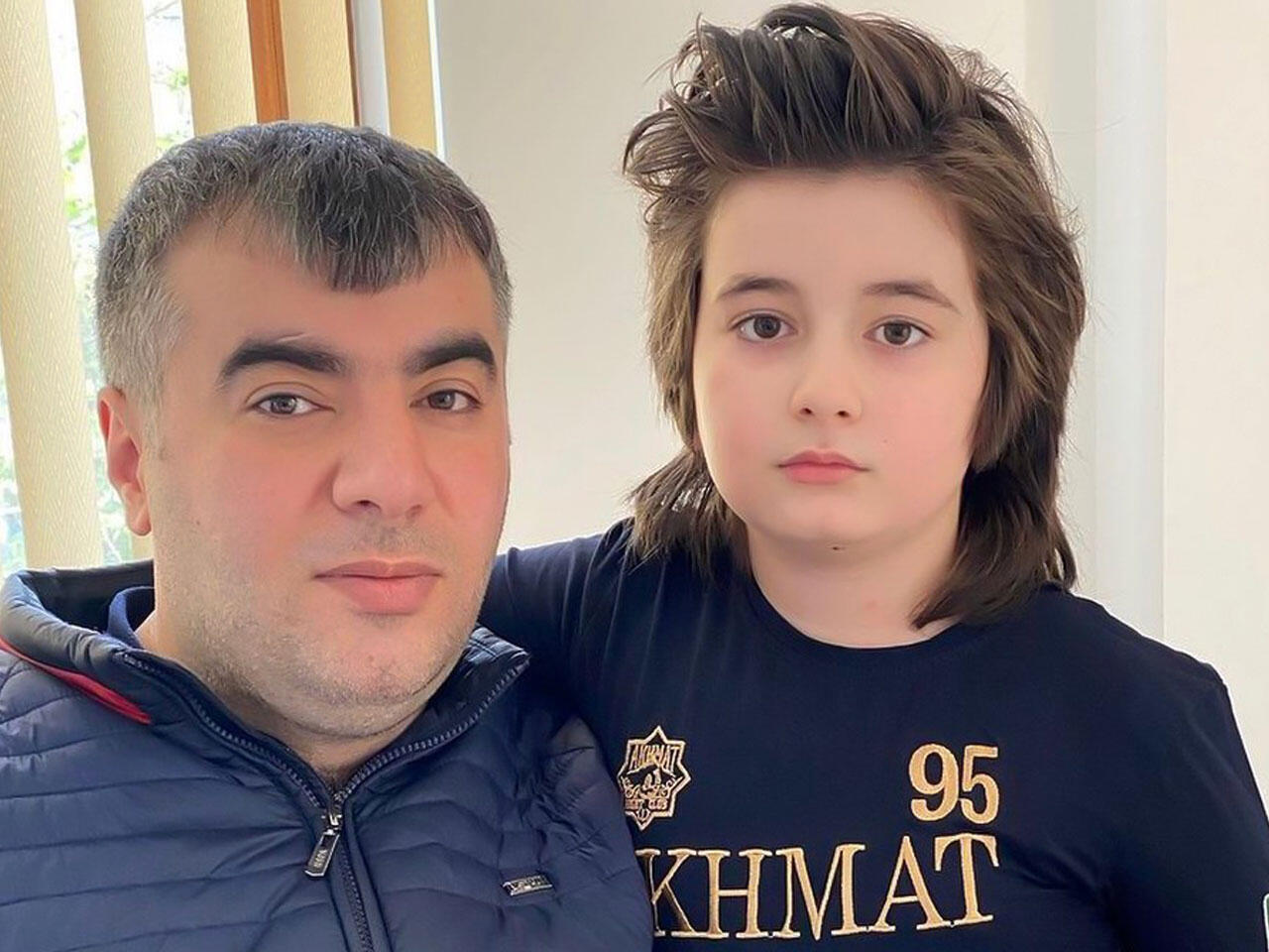 Oğlu Rəşadın görüntülərini paylaşdı  VİDEO