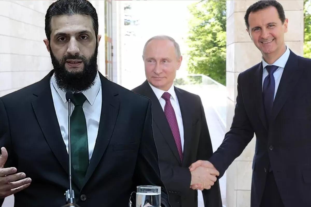 Şaranın Rusiyadan Əsəd tələbi  Putin niyə rədd etdi?
