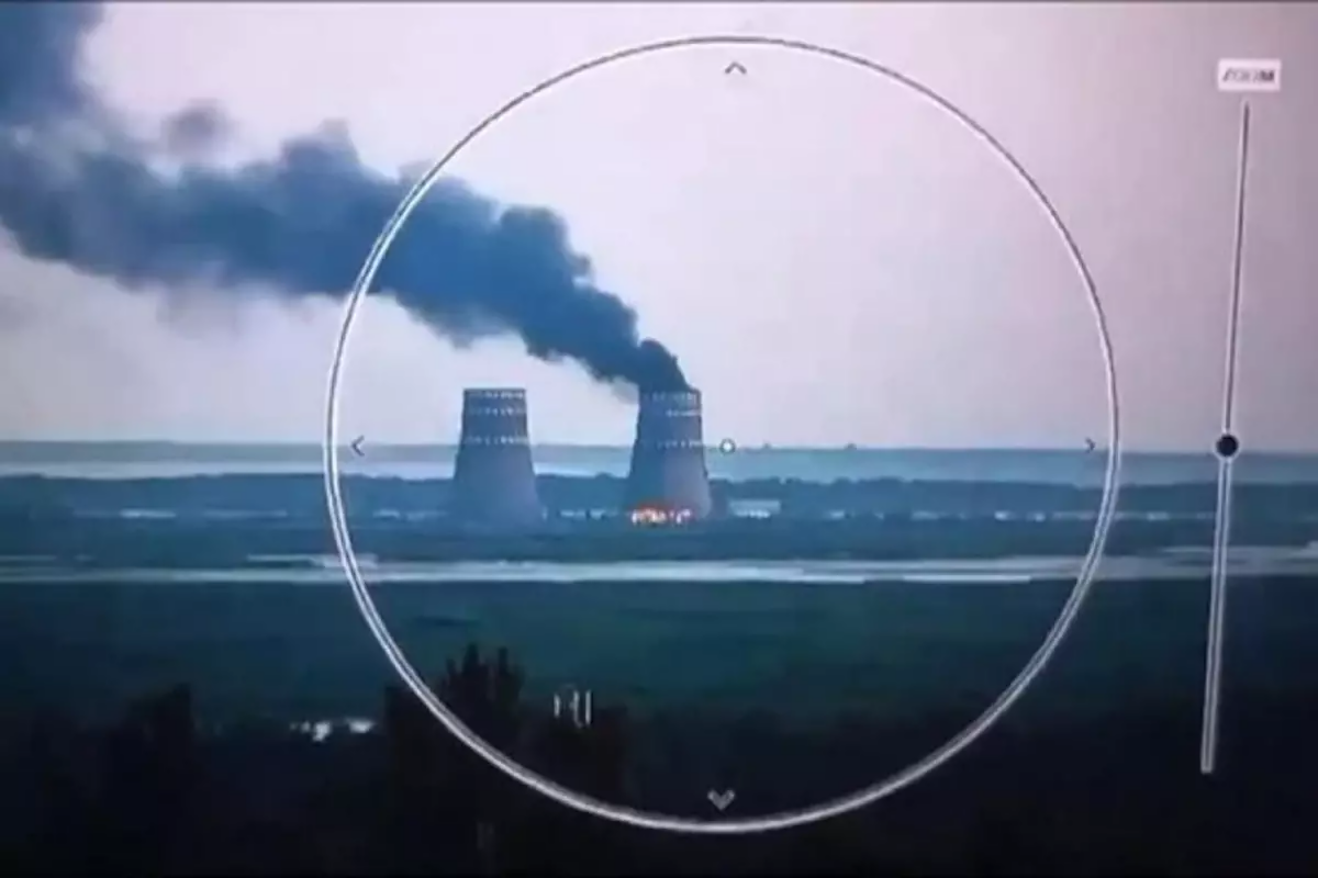 Dünya "tikan üstündə"  Bölgədə dumanlar yüksəldi 