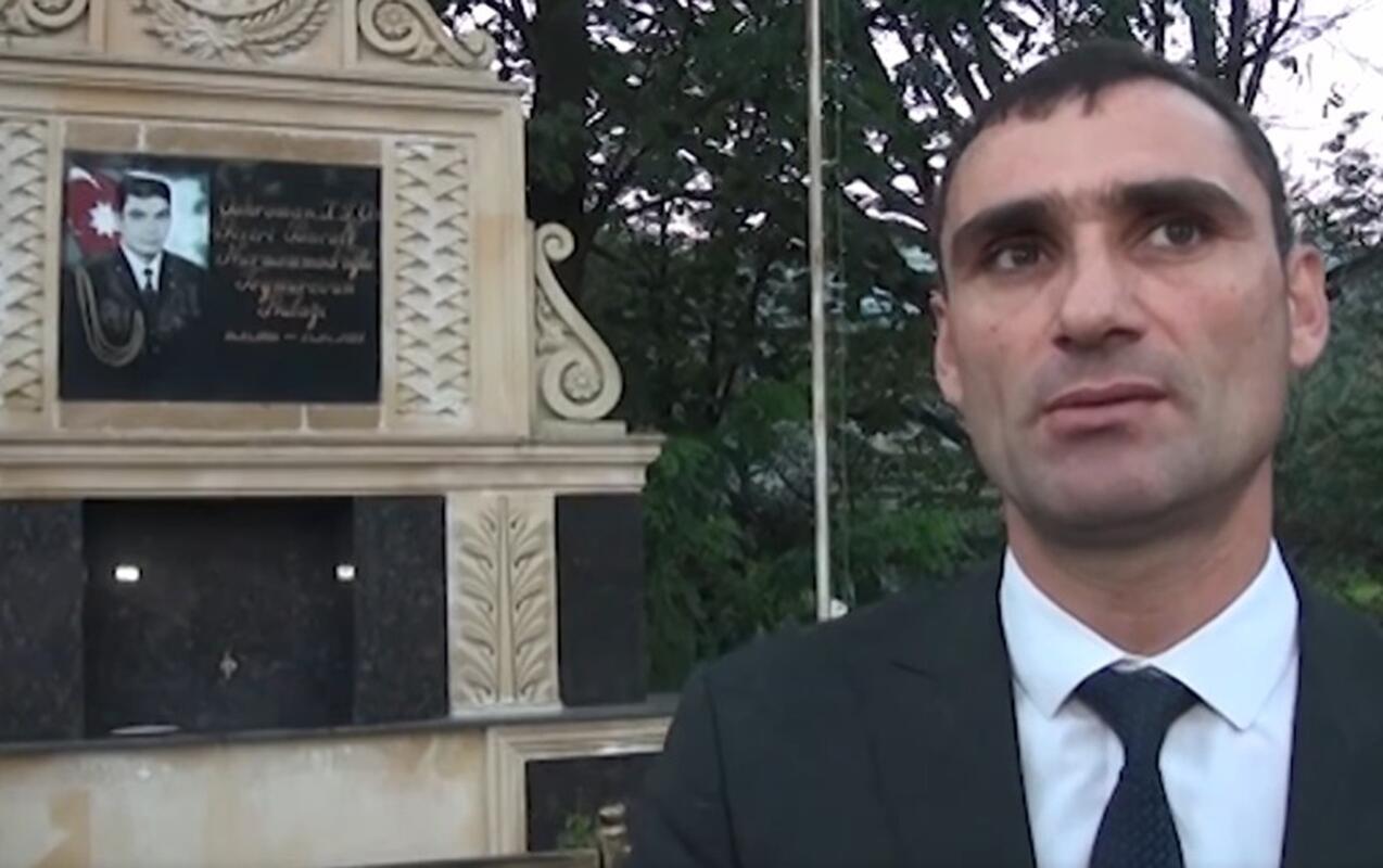 &ldquo;G&ouml;z yaşlarımı saxlaya bilmədim...&rdquo; 