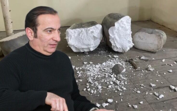 "Qavaldaş nağara" maketi məhv edildi  Məhkəmə bitdi 