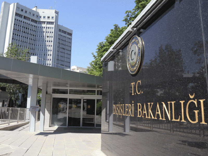 Suriyaya qarşı sanksiyalar aradan qaldırılmalıdır  Türkiyə XİN