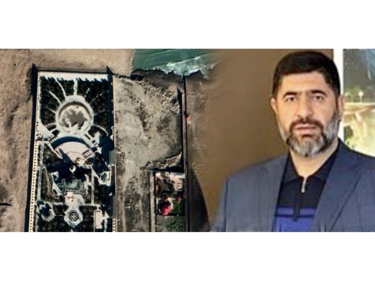 Ruslan Eyyubovun dəniz sahilində 15 hektarlıq malikanəsi &uuml;zə &ccedil;ıxdı  Gizli liman? 