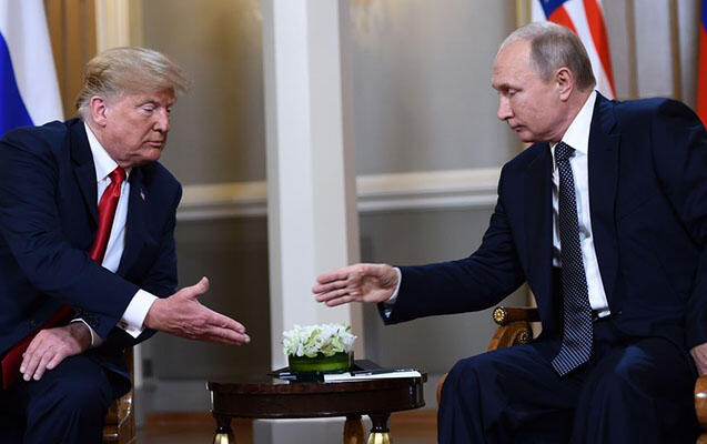 Trampdan Putinə : "Vladimir, dayan!"