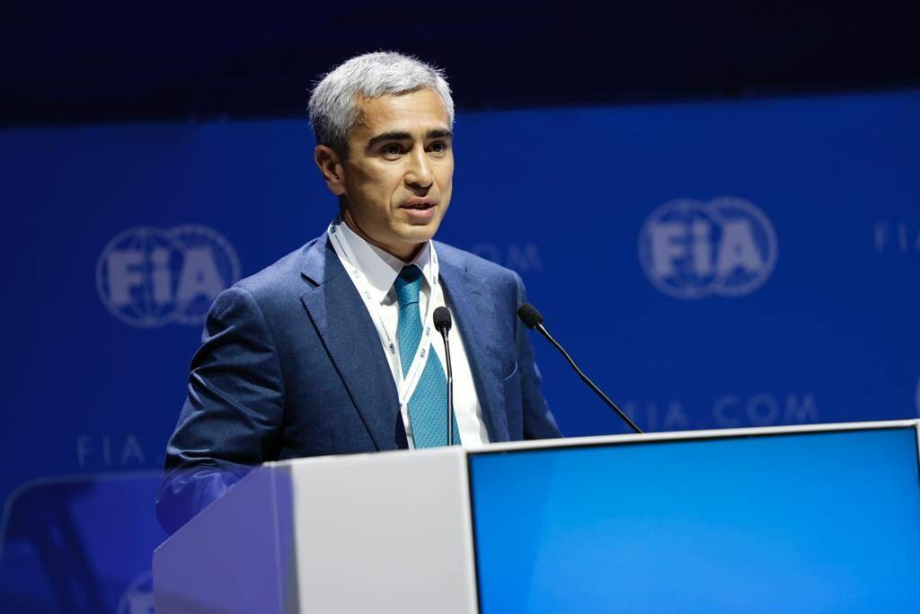 Anar Ələkbərov FIA Senatına üzv seçildi