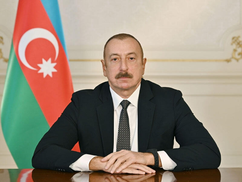 Prezident almaniyalı həmkarını AzərbaycanErmənistan sülh prosesi barədə məlumatlandırıb