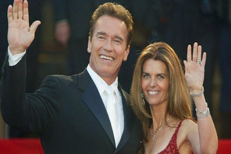 Arnold Şvarseneggerin keçmiş arvadı boşanmalarından danışdı