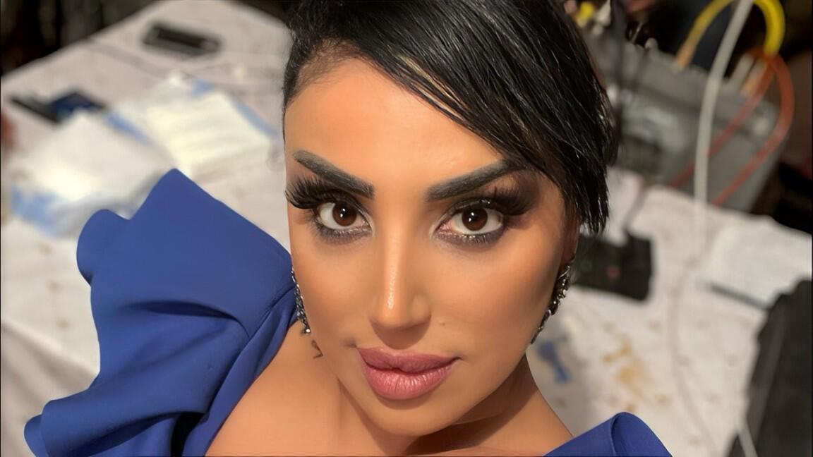 Kəmalə Günəşli canlı efirdə bərk yıxıldı 