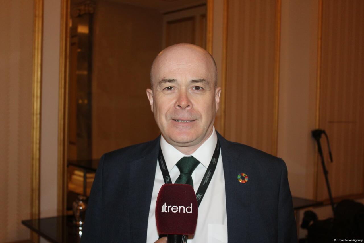 "Azərbaycanla bərpa olunan enerji sahəsində gələcək əməkdaşlıqlar istisna olunmur"