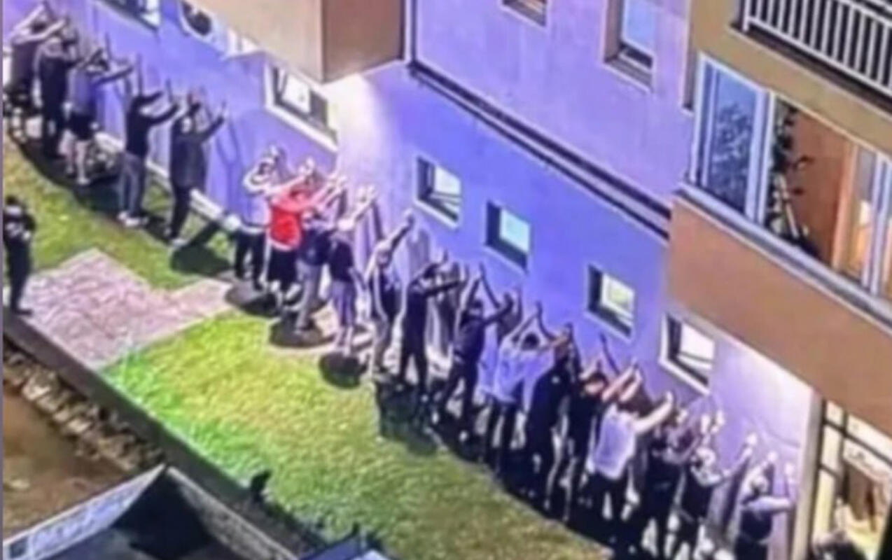 Monteneqroda azərbaycanlının adı keçən hadisə: 45 nəfər saxlanıldı, 8i deport edildi  FOTO