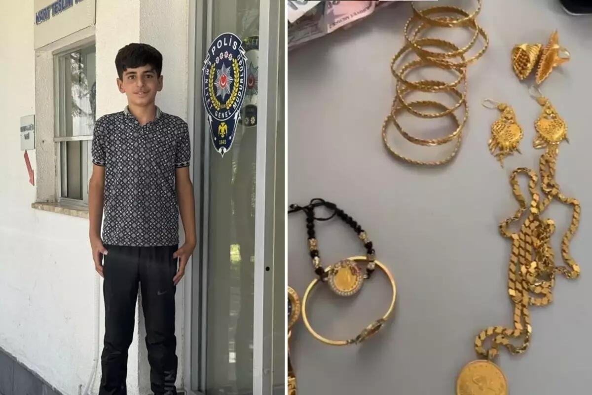 Qızıl dolu çantasını tapan uşağa görün nə hədiyyə etdi 