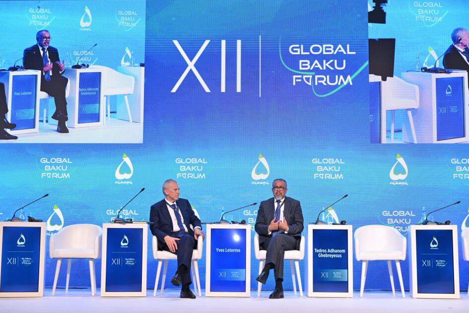Qlobal Bakı Forumunda multilateralizmə yenidən baxılması mövzusu müzakirə olunub 